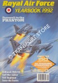 Book cover of Royal Air Force Yearbook 1992 by MARCH, Peter R. (ed.)